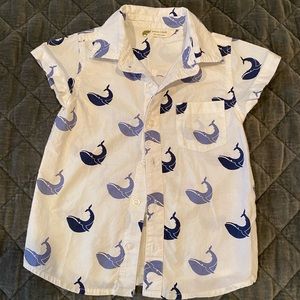Monica + Andy 4T Button-Down
